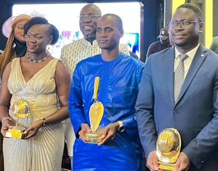 Nuit du Bâtiment : Royal <span class="caps">BTP</span>, l'entreprise de l'opérateur économique malien Ibrahima Karagnara, classée meilleure au Senegal