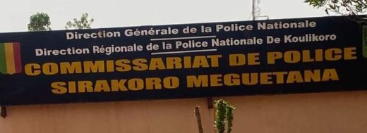Commissariat de police de Sirakoro Meguetana : 4 présumés braqueurs sous les verrous 