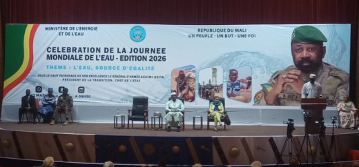 Journée mondiale de l'eau 2026 : Le Mali veut explorer la source d'égalité du liquide bleu
