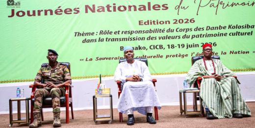  Journée nationale du patrimoine culturel : le Mali place les Danbé Kolosibaw au cœur du dispositif de la Transition