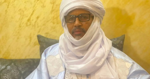  <span class="caps">COH</span>É<span class="caps">SION</span> <span class="caps">NATIONALE</span> : L' Amanokal des Kel Ansar dénonce les << faux récits>> sur les touaregs au Mali 