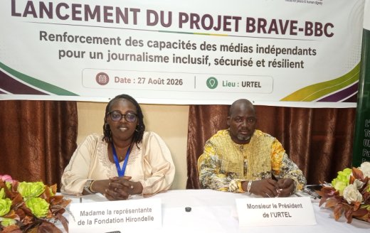 Projet BRAVE-BBC : l'URTEL mise sur des médias plus inclusifs, sécurisés et résilients